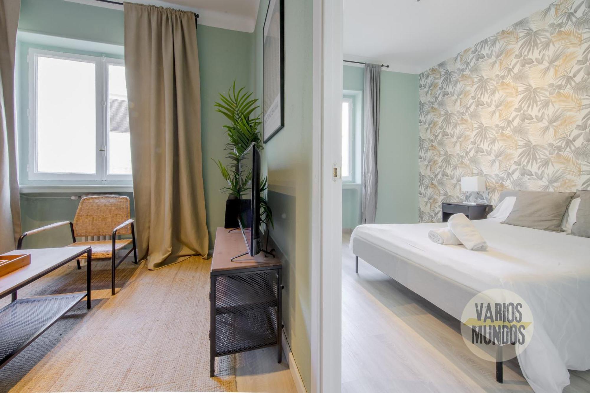 Cool Apt En El Downtown De Madrid-La Latina 外观 照片