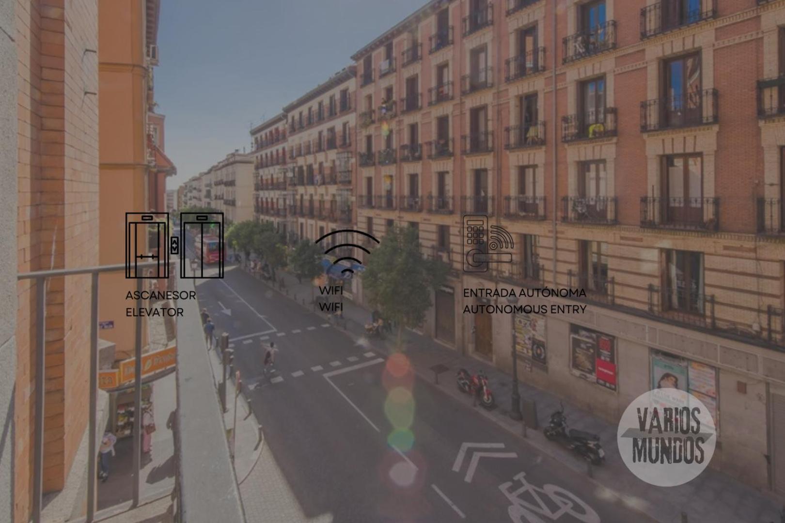 Cool Apt En El Downtown De Madrid-La Latina 外观 照片